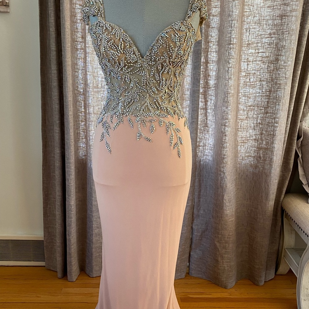 Stunning Jovani Pageant Gown - so much sparkle!